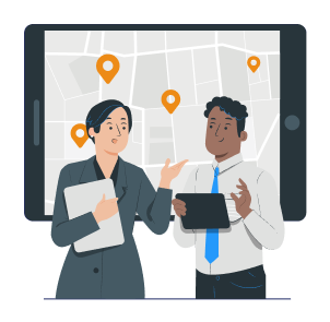 Insights are gained illustration